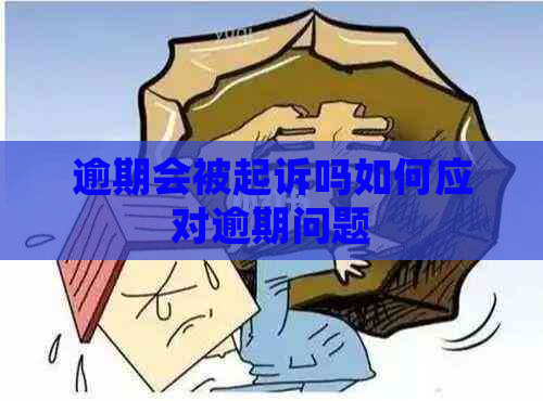 逾期会被起诉吗如何应对逾期问题