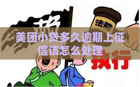 美团小贷多久逾期上该怎么处理