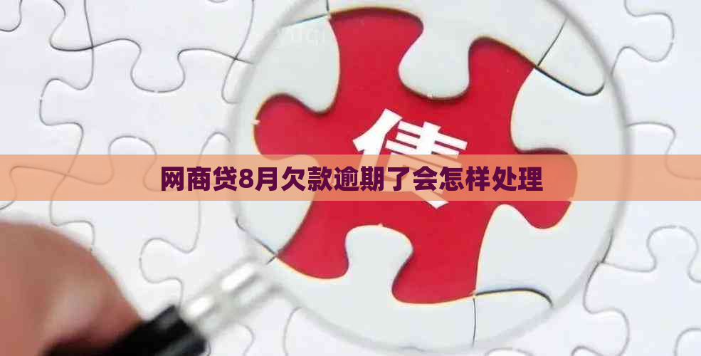 网商贷8月欠款逾期了会怎样处理