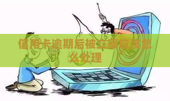 信用卡逾期后被立案应该怎么处理