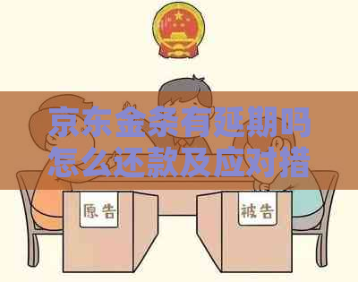 京东金条有延期吗怎么还款及应对措施分享