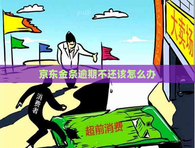 京东金条逾期不还该怎么办