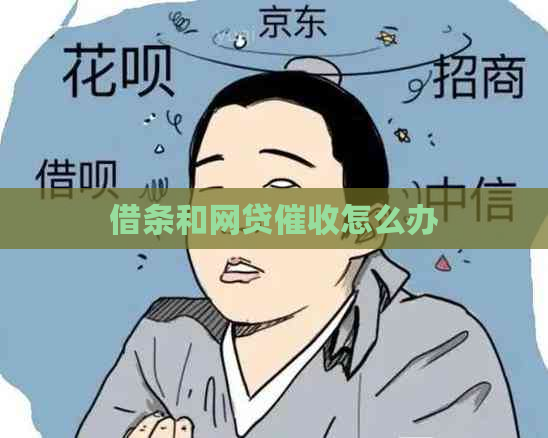 借条和网贷怎么办