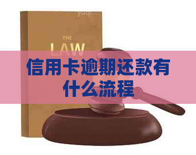 信用卡逾期还款有什么流程