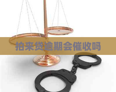 拍来贷逾期会吗