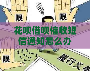 花呗借呗短信通知怎么办