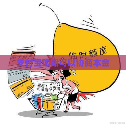 支付宝逾期可以协商本金