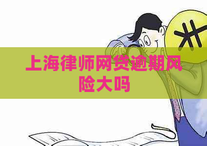 上海律师网贷逾期风险大吗