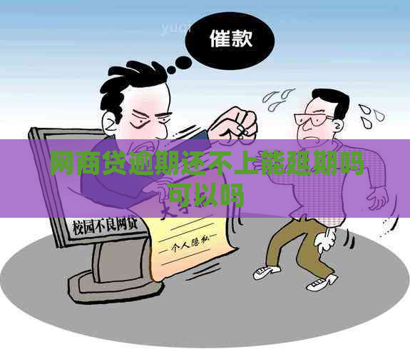 网商贷逾期还不上能延期吗可以吗