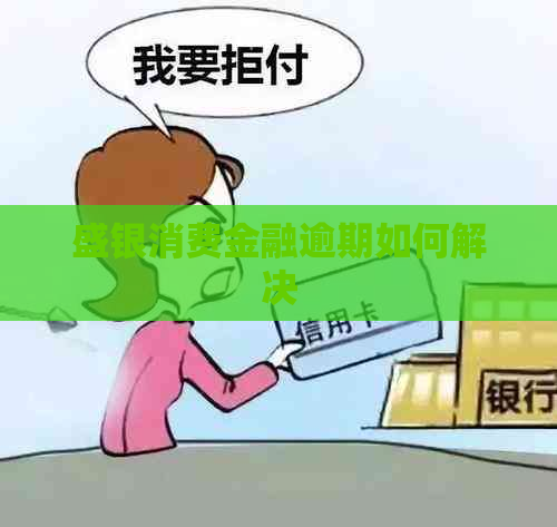 盛银消费金融逾期如何解决