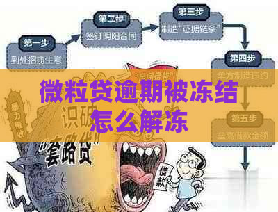 微粒贷逾期被冻结怎么解冻