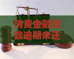 消费金融贷款逾期未还款已被起诉是真的吗