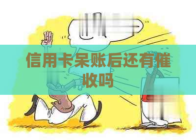 信用卡呆账后还有吗