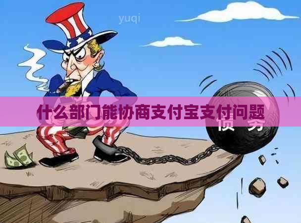 什么部门能协商支付宝支付问题