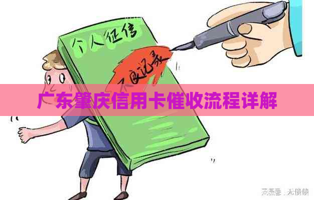 广东肇庆信用卡流程详解