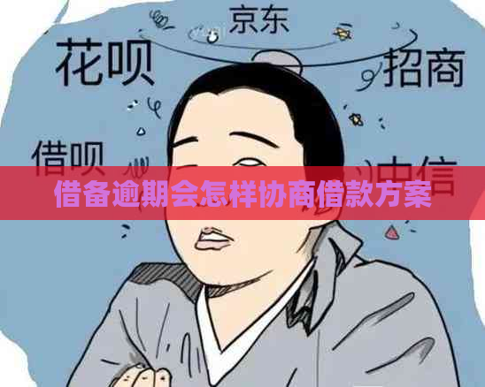 借备逾期会怎样协商借款方案