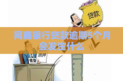 网商银行贷款逾期5个月会发生什么