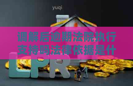 调解后逾期法院执行支持吗法律依据是什么