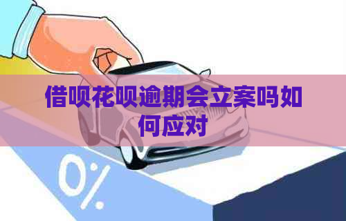 借呗花呗逾期会立案吗如何应对