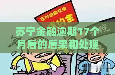 苏宁金融逾期17个月后的后果和处理方式