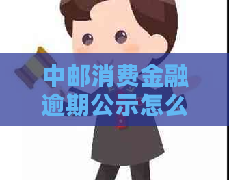 中邮消费金融逾期公示怎么查询