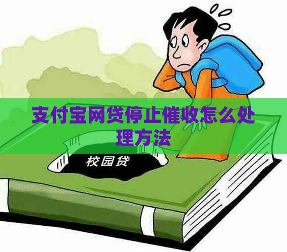 支付宝网贷停止怎么处理方法