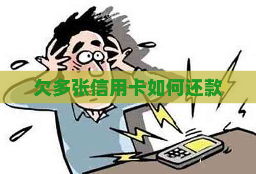 欠多张信用卡如何还款