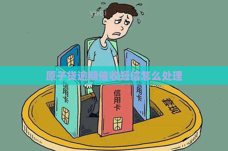 原子贷逾期短信怎么处理