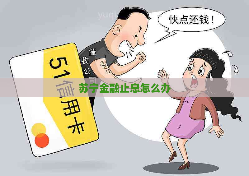 苏宁金融止息怎么办