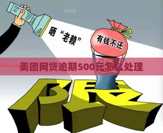 美团网贷逾期500元怎么处理