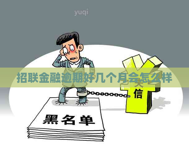 招联金融逾期好几个月会怎么样