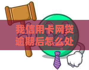 我信用卡网贷逾期后怎么处理