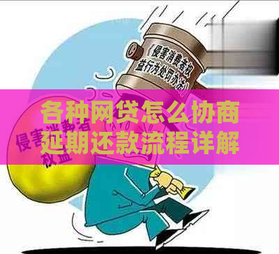 各种网贷怎么协商延期还款流程详解