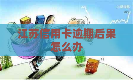 江苏信用卡逾期后果怎么办