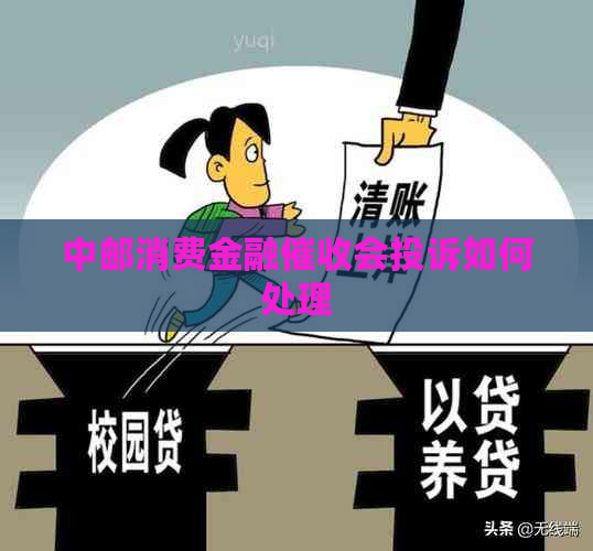 中邮消费金融会投诉如何处理