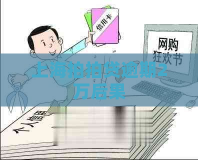 上海逾期2万后果