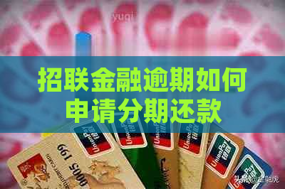 招联金融逾期如何申请分期还款