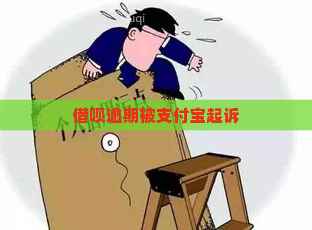 借呗逾期被支付宝起诉