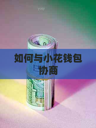 如何与小花钱包协商