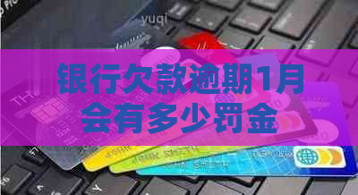 银行欠款逾期1月会有多少罚金