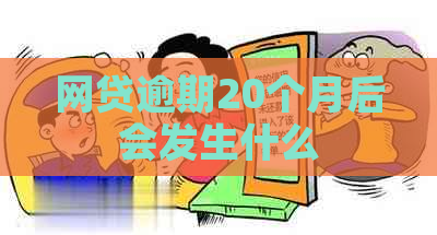 网贷逾期20个月后会发生什么