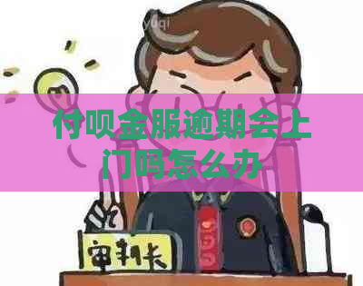 付呗金服逾期会上门吗怎么办