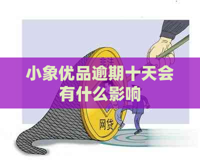 小象优品逾期十天会有什么影响