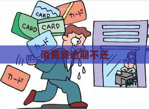 消费贷逾期不还