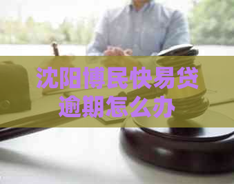 沈阳博民快易贷逾期怎么办