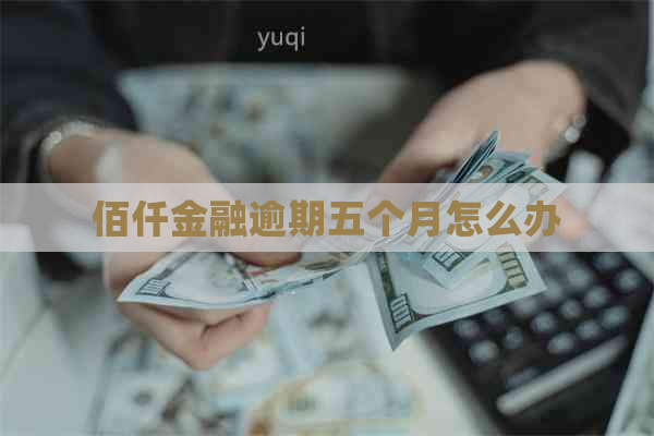 佰仟金融逾期五个月怎么办