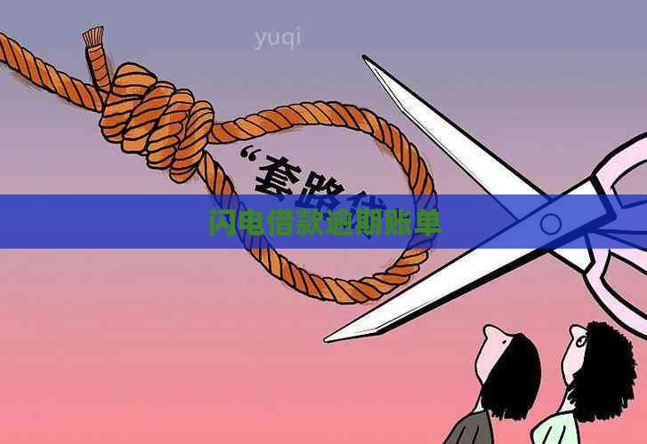 闪电借款逾期账单