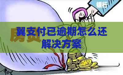 翼支付已逾期怎么还解决方案