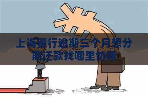 上海银行逾期三个月想分期还款找哪里协商