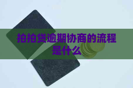 逾期协商的流程是什么